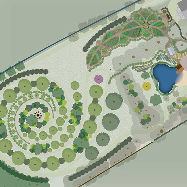 Ontwerp voor een woonboerderij in Gemert